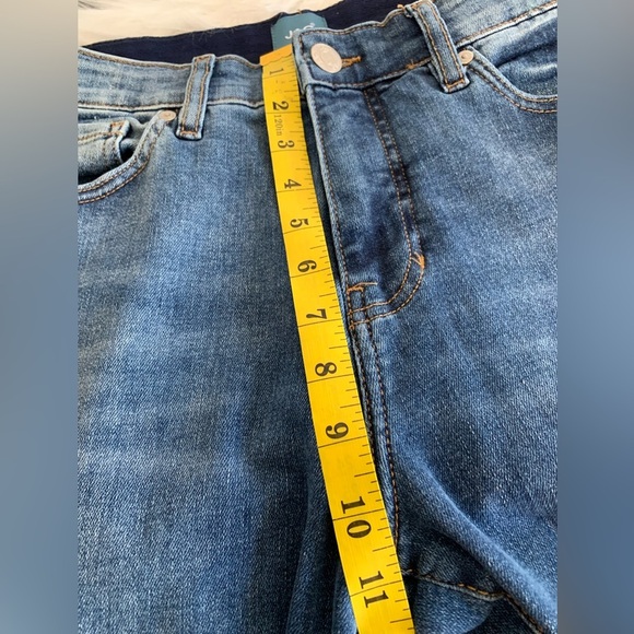 Jag Jeans Womens Straight Fit in Deep Blue - Picture 8 of 8